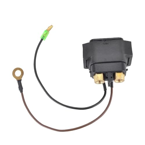Relais démarreur moto 68N-81940-00 pour réparer les pannes de démarrage F-TLR