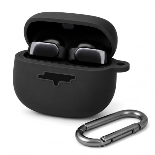�V���R���P�[�X Bose Ultra Open Earbuds�Ή� �ϏՌ� �����h�~ 360�x�J�o���b�W �h�� �h�� �y�� (�u���b�N)