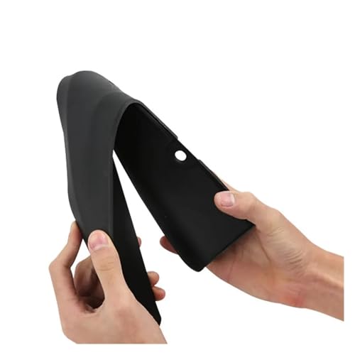 Guardabarros de coche para Tesla Model X 2017 2018 2019 protección contra salpicaduras 3