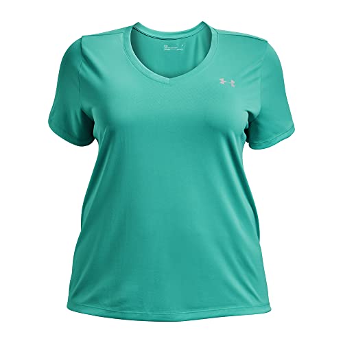 Image of Under Armour Women's Threadborne Train Twist V-Neck Top