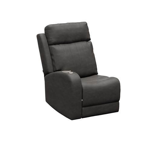 THOMAS PAYNE Signature Seismic Series McCoy RV Theater Seating Right Arm Recliner with Power Adjustable Lumbar, Headrest, Reclining, Heating, Massage, Integrated Cupholder Controls - 2024044200