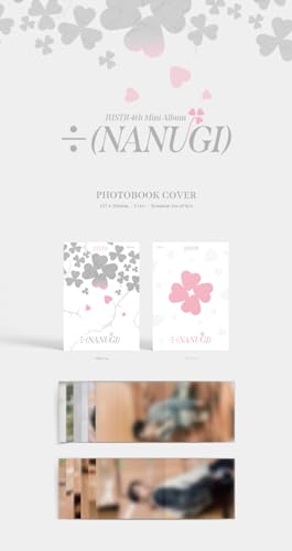 JUST B NANUGI 4th Mini Album CD Édition Collector Set de 2 avec Posters