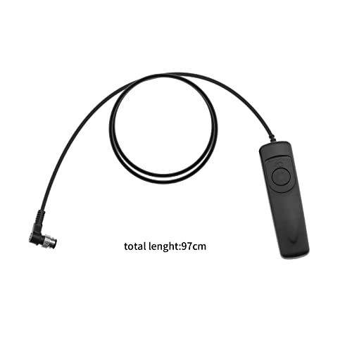 OTOTEC Disparador de cable de control remoto MC-30 compatible con Nikon D1 D1H D1X D2HS D2X D2XS D3X D3S D4S D300 D300 D500 97 cm - imagen 4