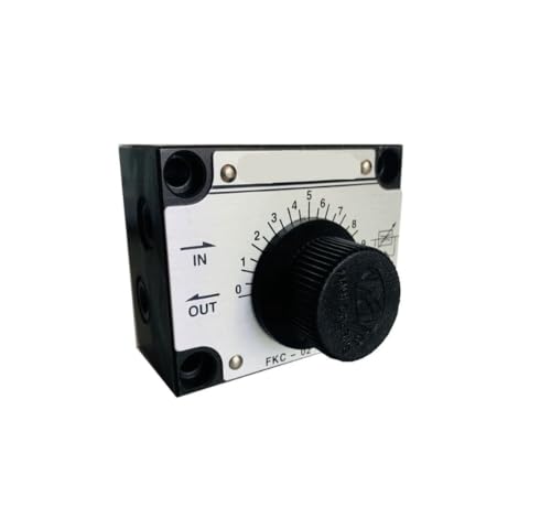 Vannes débit hydrauliques mécaniques FKC-02L-4 pour votre atelier