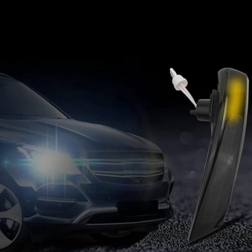 Clignotant dynamique pour Ford Mondeo Mk4 2011-2013 rétro
