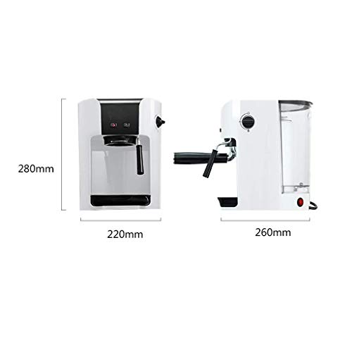 Cafetera de filtro con espuma de leche y tanque 1.4 L miniatura 5