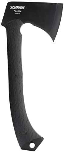Schrade-Delta-Class-Recoil-Axe-13in-with-3in-3Cr13-Steel-Blade-and-G10-Handle-for-Outdoor-Survival-Camping-and-Bushcraft