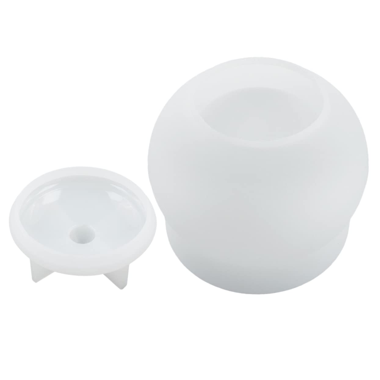 2piezas Moldes Para Joyería De Tapa Moldes Decorativos Para Manualidades Almacenamiento y Decoración Del Hogar Epóxico Para Crear Artesanías Personalizadas