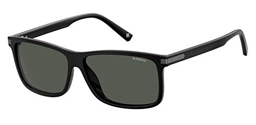 Polaroid PLD 2075/S/X Gafas de sol, Multicolor (Black), 59 para Hombre