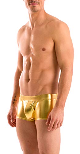 Gary Majdell Sport Mens New Solid Hot Body Boxer Swimsuit3
