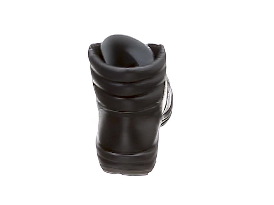 Amazon | [ドンケル] ワークシューズ ウレタン底安全靴 編上靴 黒 23.5