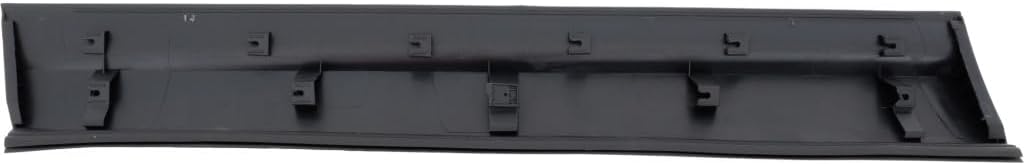 For Honda Pilot 2016-2022 Door Molding Passenger Side | Front | Black Finish | Lower Side | EX/EX-L/LX/Special Edition | Replacement For HO1305112 | 75312TG7A02