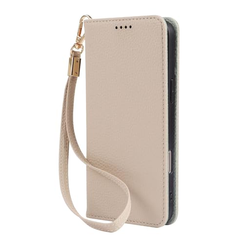 KOOLRIVER�EFor OPPO A5 5G �P�[�X (CPH2735) �蒠�^ �J�o�[ �X�g���b�v�t�� �ϏՌ� PU���U�[ �蒠�^PU���U�[�P�[�X �X�^���h�@�\ �J�[�h���[ �V���v�� ������ For �I�b�|(�J�[�L)