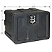 Buyers Products 1717100 Underbody Poly Truck Box, 18x 18x 24 Inches, Made in the USA, Lockable T-Latch, Heavy Duty Truck Tool Box, Black