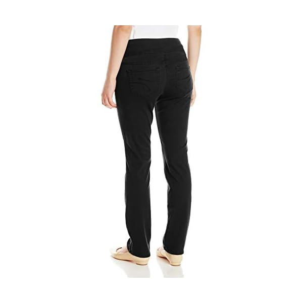 Jag-Jeans-Womens-Petite-Peri-Pull-on-Straight-Leg-Pant Jag Jeans Women's Petite Peri Pull on Straight Leg Pant