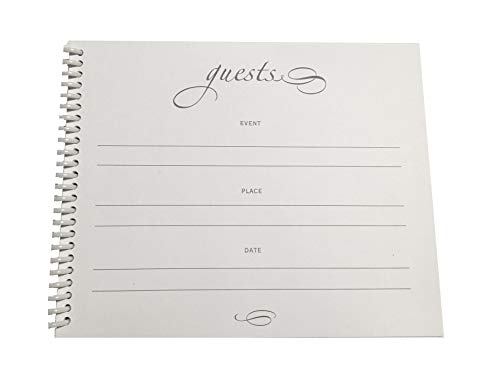 Image of Hortense B. Hewitt Wedding Anniversary Guest Book, 50th Anniversary Flourish, 7.5 inch x 5.75 inch