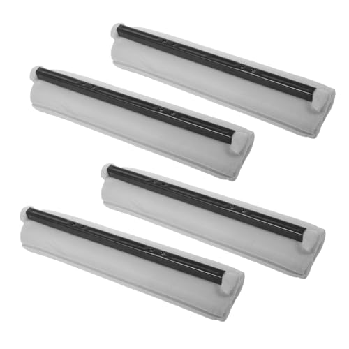 Recharges pour balai éponge PVA absorbant lot de 4 pour grand nettoyage résidentiel