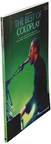 The Best of Coldplay for Easy Piano