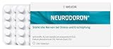 WELEDA Neurodoron® Anti-Stress Tabletten - Zur Beruhigung bei nervöser Erschöpfung, Reizbarkeit, Nervosität, depressiver Verstimmung, stressbedingter Angst und innerer Unruhe - 200 St