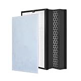 Filtration efficace de la fumée: Gêné par la fumée ambiante? Ce filtre possède une capacité de filtration exceptionnelle contre la fumée secondaire, les fumées de cuisson et autres types de fumée, réduisant ainsi les effets nocifs de la fumée et préservant la santé de votre famille.