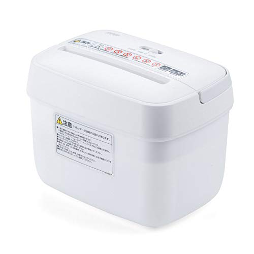 Amazon.co.jp: イーサプライ シュレッダー 卓上 コンパクト A5