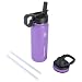 Thermoflask Double Stainless Steel Insulated Water Bottle, 18 oz, Plum