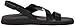 Naturalizer Womens Hope Strappy Slingback Flat Sandal Black 5 M