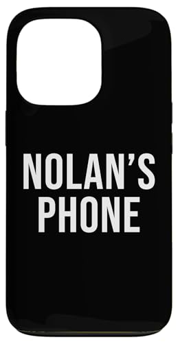 Nolan's Phone �u���b�N �z���C�g ���O �m�[���� �X�}�z�P�[�X iPhone 13 Pro �p
