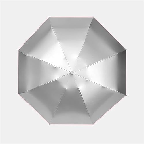Parapluie pour les femmes portable au design soigné et haute résistance aux intempéries