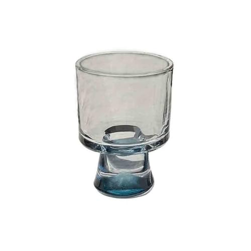 jianguohairsss Cuencos de postre de vidrio de 8 oz, tazas de helado for pudín de frutas, aperitivos, ensaladas, condimentos, cócteles, bebidas, fiestas