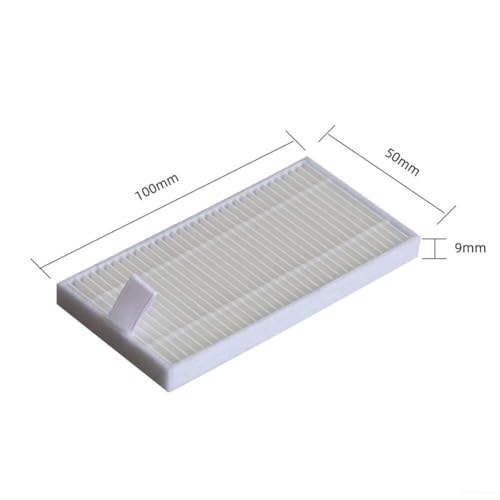 Image of Filter Brush Dust Bags Set For BObsweep For Dustin for Ultra-Vision Robotic Vacuum Cleaners, Vacuum Cleaner Attachments Spare Parts(Set I 32pcs)