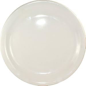 ITI-VA-8 Valencia 9-Inch Plate, 24-Piece, American White