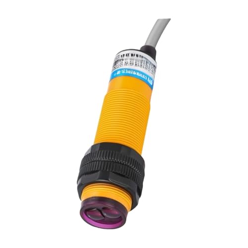 Capteur photoélectrique E3F-DS10C4 de convoyeur pour tri robotique DC36V