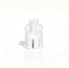 Clutch Transmitter Clip, White Plastic, Compatible with Renault Master 3 2010-2024, Pedal