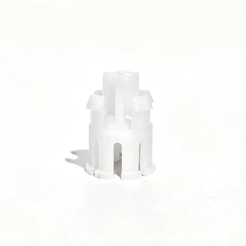 Clip Agrafe d'Émetteur d'Embrayage, Plastique Blanc, compatible with Renault Master 3 2010-2024, Pédale