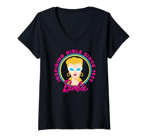 T-shirt femme Barbie 60 ans pour revivre vos plus beaux souvenirs d'enfance