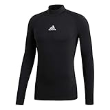 Climawarm Isolierung adidas Herren Alphaskin Longsleeve Warm T-Shirt, Black, XL