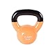 CAP Barbell Vinyl Coated Kettlebell, 15 lb
