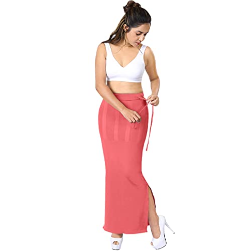 Image of dermawear Women Blended Fabric Saree Shapewear Petticoat (SS-406)