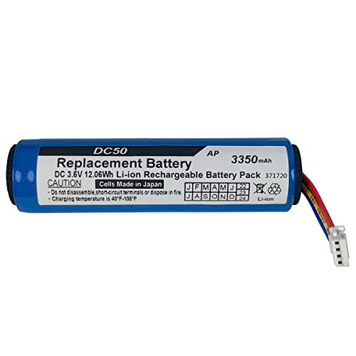 Battery Upgrade For Garmin Dc50, Astro T5, And Alpha Tt10 & Tt15 Dog Tracking Collars. Lithium-Ion, 46% Higher Capacity #TOP2