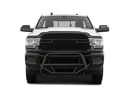 Image of Black Horse Max T Bull Bar Textured Black Compatible with 2019-2025 Ram 2500|2019-2025 Ram 3500(excludes Power Wagon)-MBT-MR1903