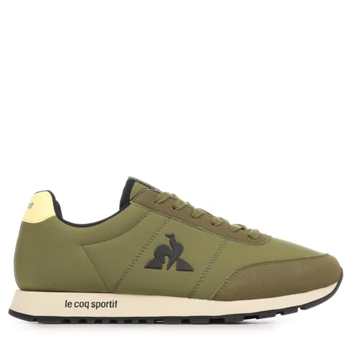 Le Coq Sportif Racerone Military Olive, Zapatillas Hombre, 43 EU