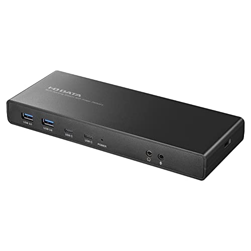 【US3C-DS1/PD-A】USB Type-C PCドッキングステーション US3C-DS1/PD | USB Power Delivery対応 ドッキングステーション