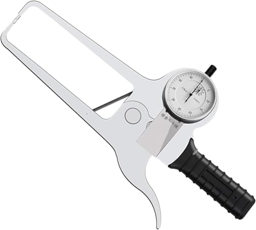 Calibrador externo mecánico de 0-50 mm con profundidad 125 mm miniatura 1