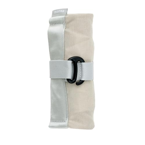 Sac de shopping Shupatto S-490BE Marna beige grand cabas en tissu pliable unisexe