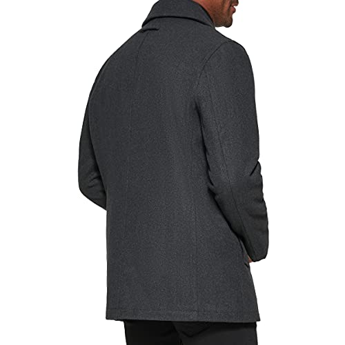 Levi's Men's Wool Classic Double-Breasted Peacoat Jacket4