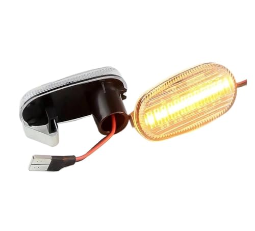 Intermitente lateral LED Alfa Romeo 147 937 luz piloto secuencial GT 2003 2010
