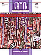 Alfred MasterTracks Latin Book & CD
