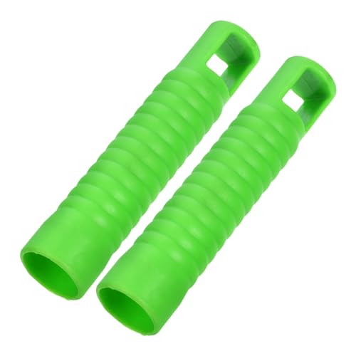 CIYODO 2Pcs Mop Handle End Caps for Rods Ergonomic Dustpan Handle Replacement for Brooms and Cleaning Tools Simple Installation Versatile Use with Mops and Dustpans