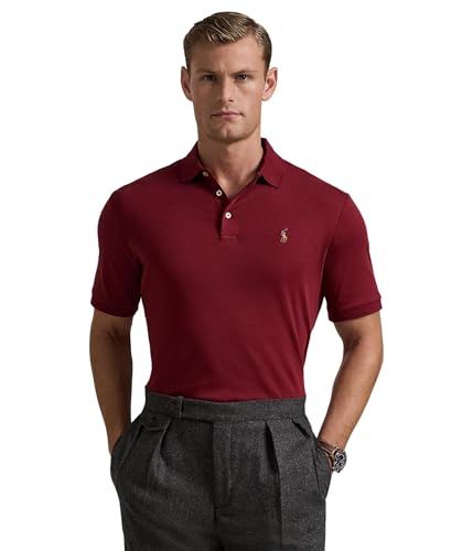 Image of POLO RALPH LAUREN Classic Fit Soft Cotton Polo Shirt